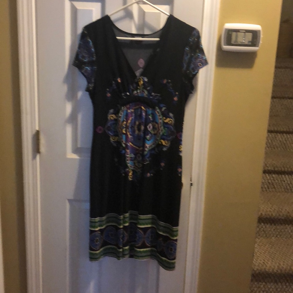 Snap dress